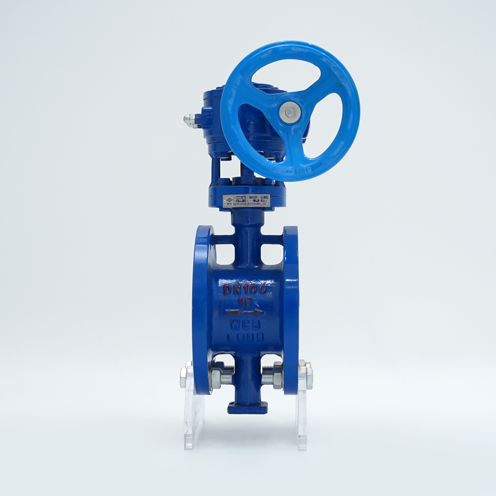 Projice Steel Flange Papilio Valvae D343H-16C