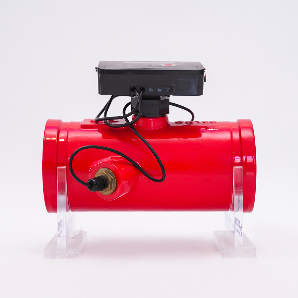 Flange, Groove Ultrasonic Flow Meter