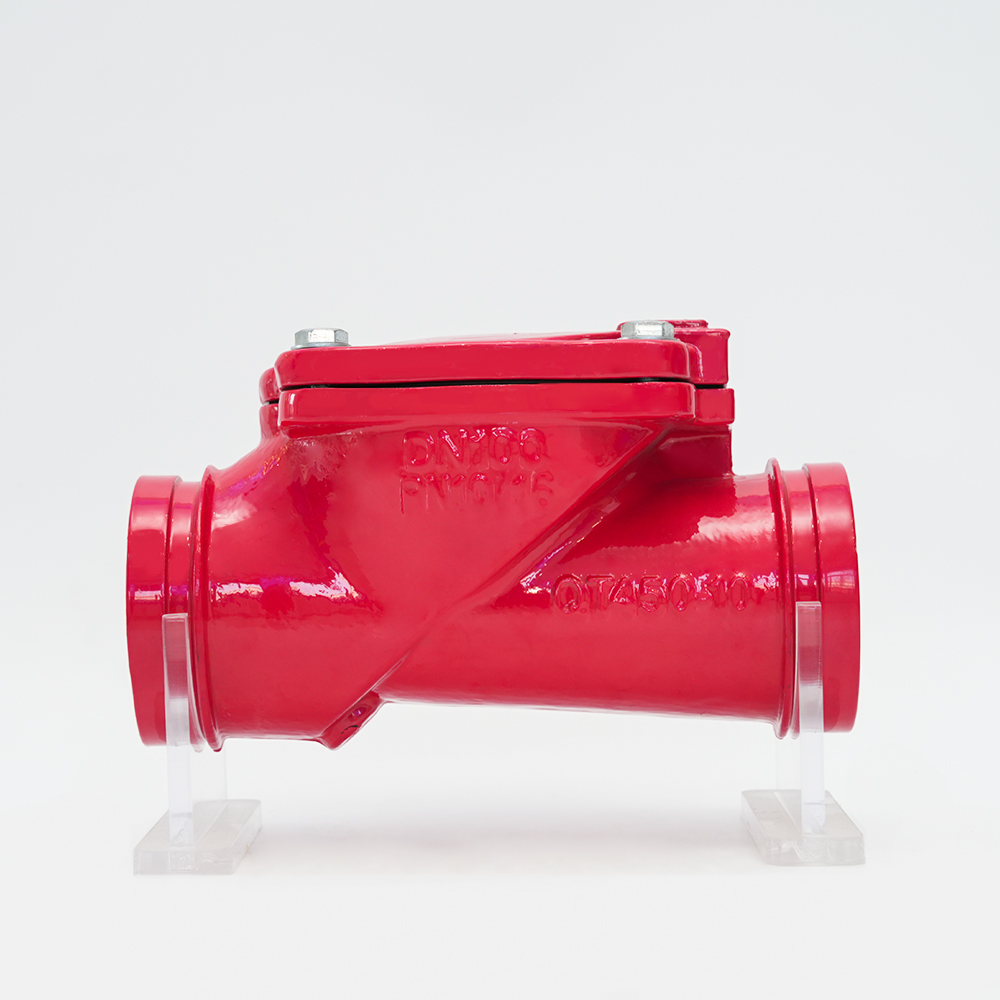 Sulcatus Purgamentum Disc Check Valve GH44X-16Q