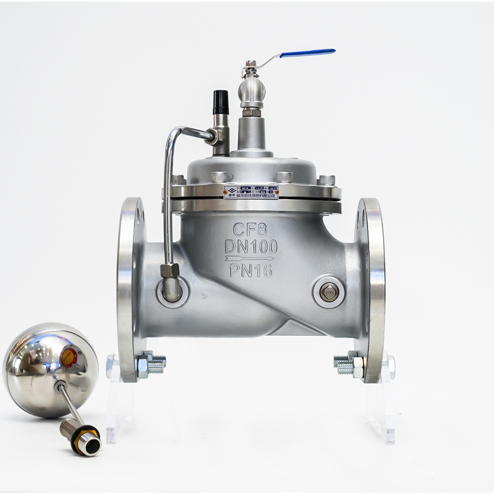 Steel Remota Imperium Float Valvae 100X-16P